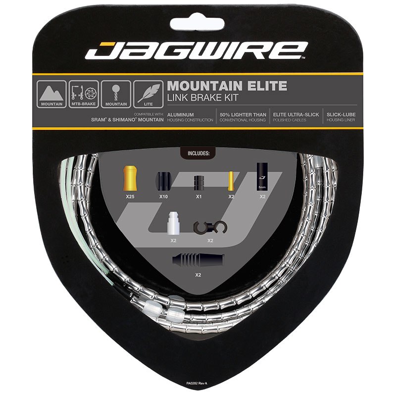 Produktbild von Jagwire Elite Link Mountain Bremszugset