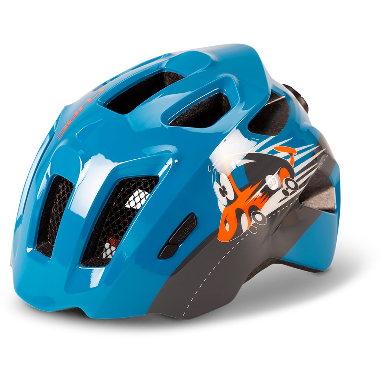 Picture of CUBE Helmet FINK - blue