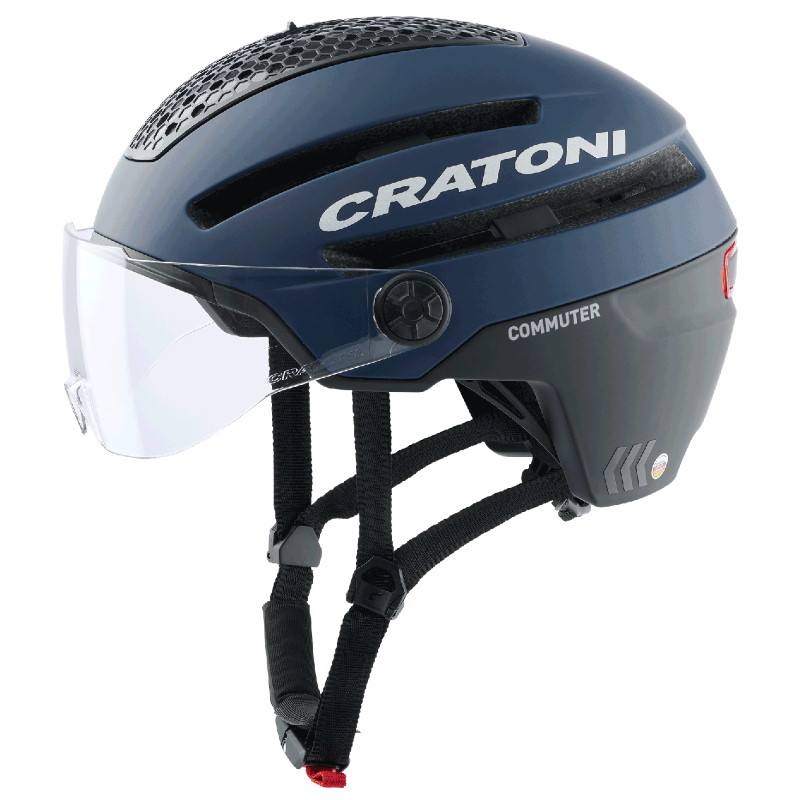 Produktbild von CRATONI Commuter Helm - blau matt