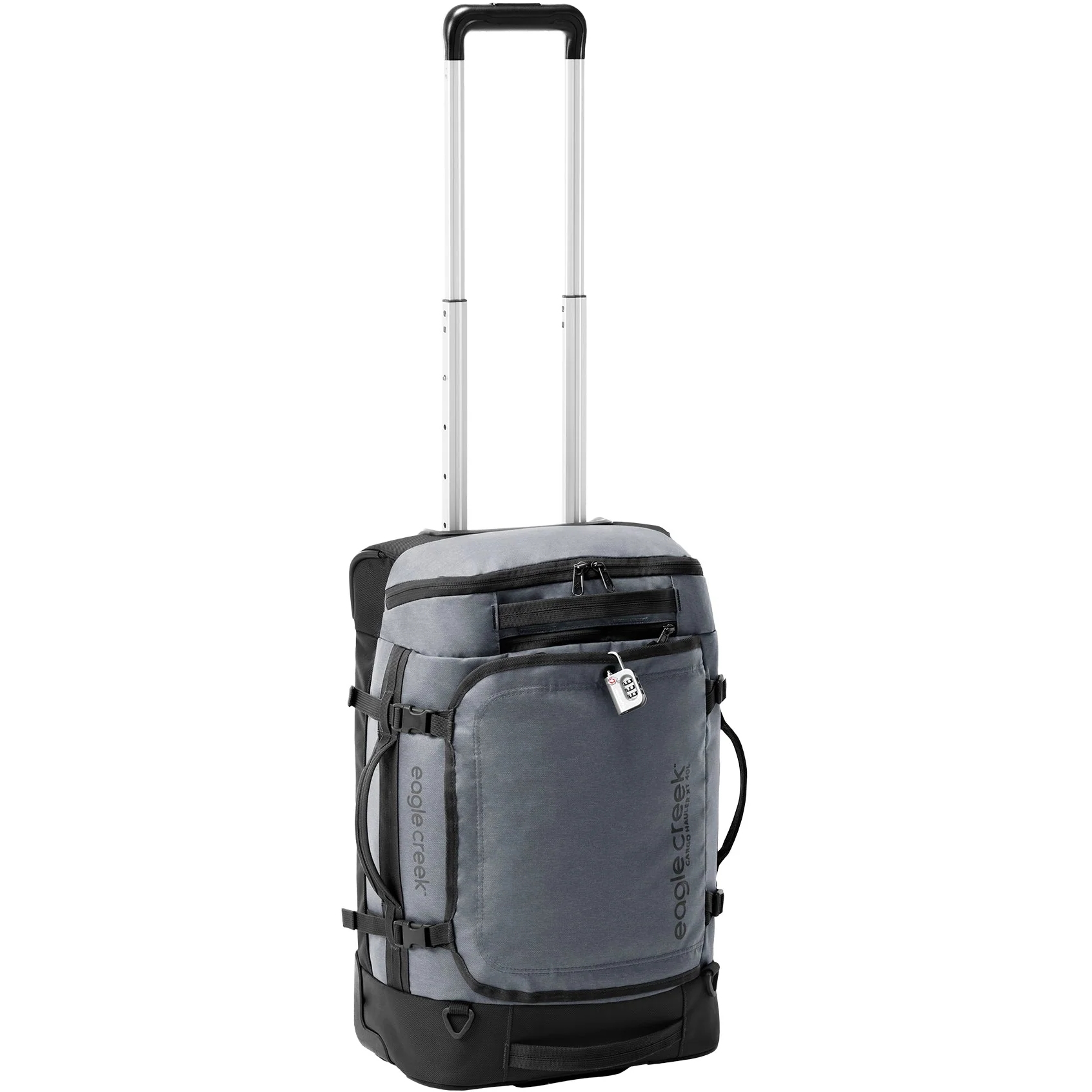 Picture of Eagle Creek Cargo Hauler XT Wheeled Duffel International Carry On - 36 L - charcoal