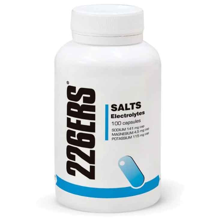 Productfoto van 226ERS Salts Electrolytes - Food Supplement - 100 Capsules