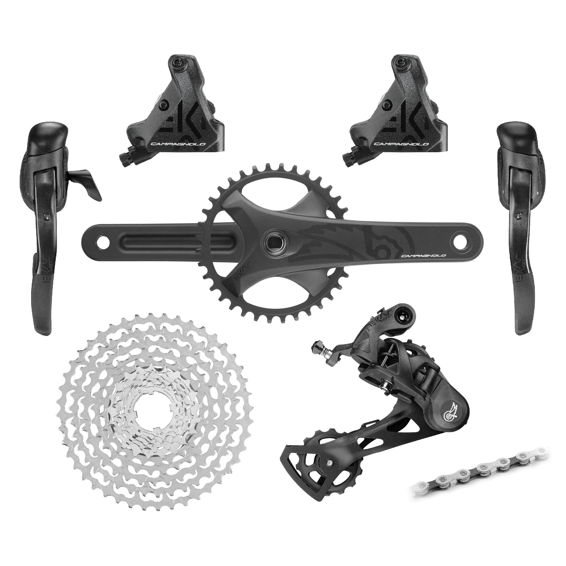 Picture of Campagnolo Ekar GT Groupset - 1x13-speed