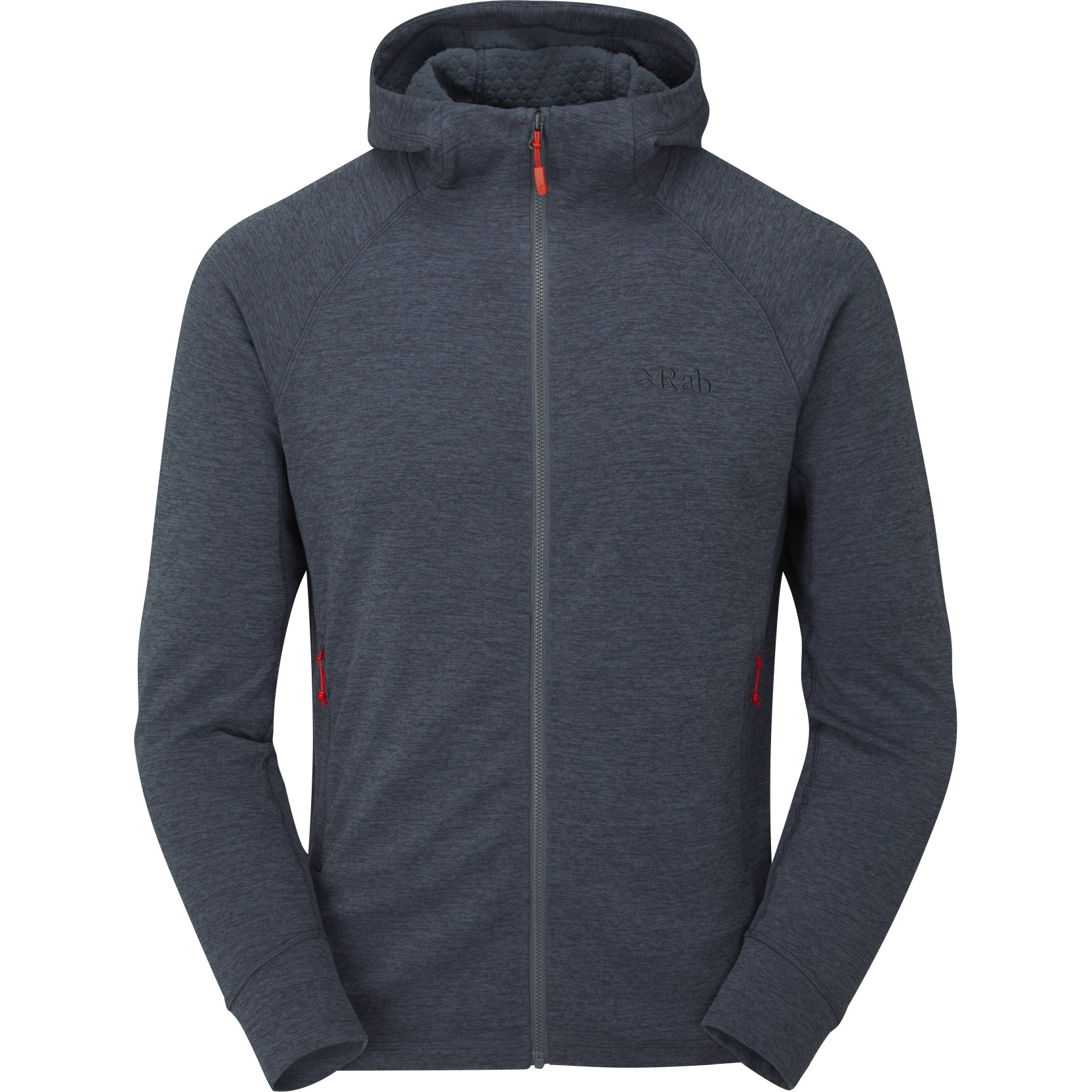 Produktbild von Rab Nexus Kapuzenjacke Herren - steel