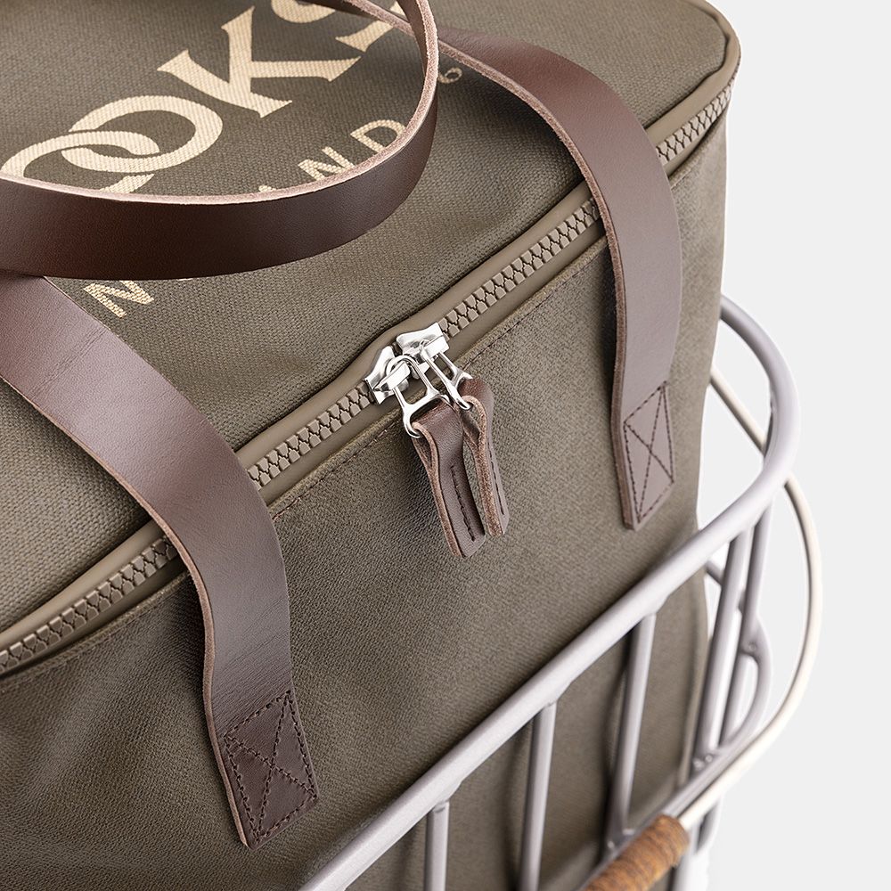 Brooks Camden Tote Bag - 22L - moss | BIKE24