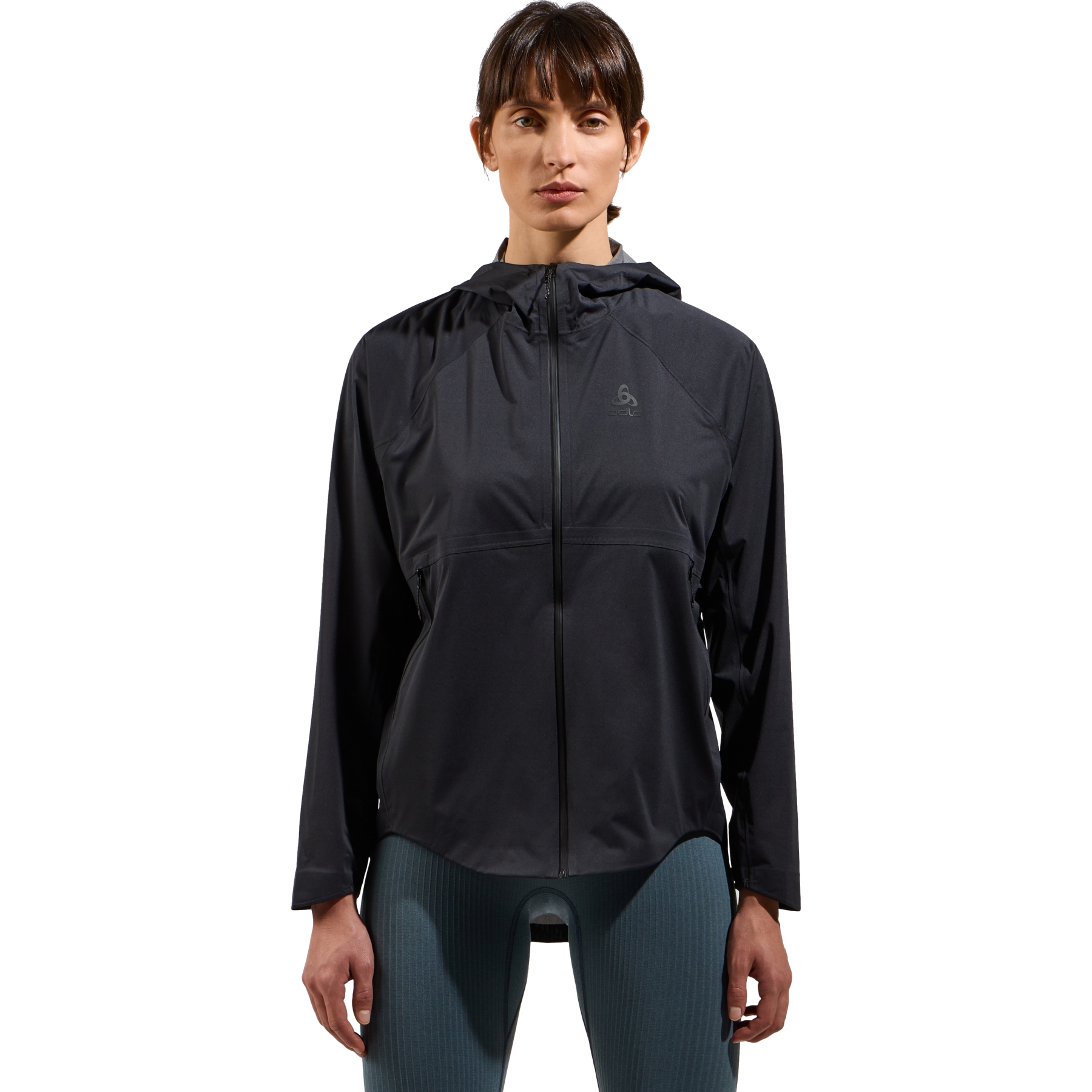 Immagine prodotto da Odlo Giacca Antipioggia Donna - Active 365 Performance Knit - nero