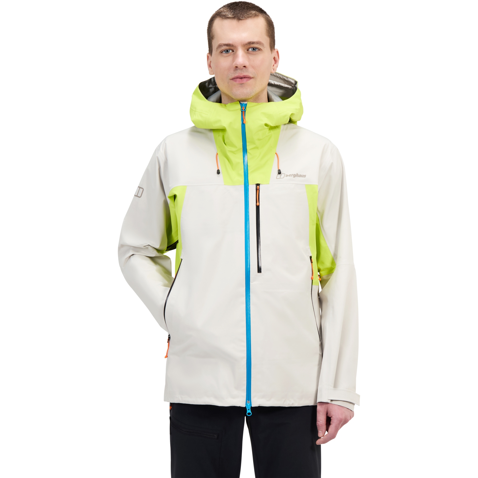 Produktbild von Berghaus Ridge-Seeker Gore-Tex Jacke Herren - Stone/Spark