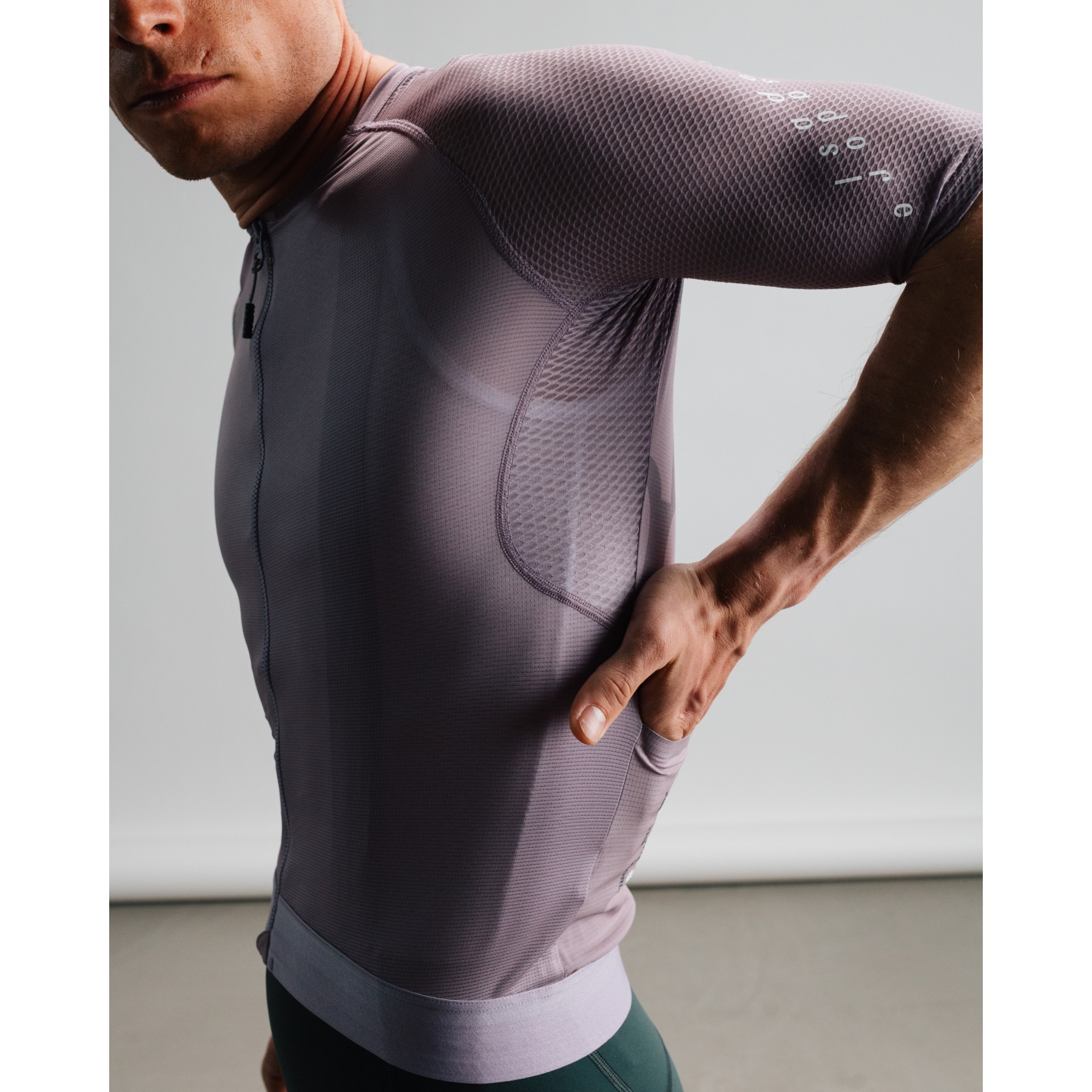 Isadore Alternative Jersey Men - Lavender | BIKE24