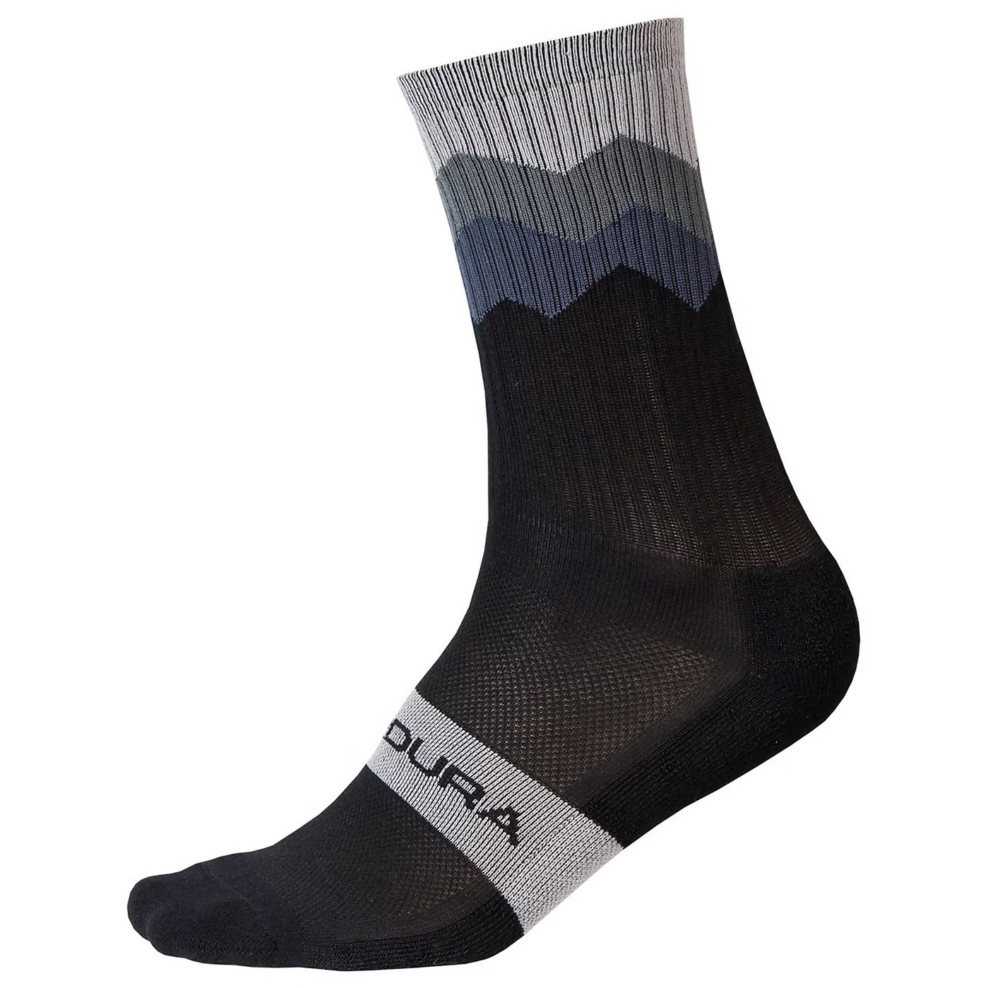 Photo produit de Endura Chaussettes Mi-Longues - Jagged - black