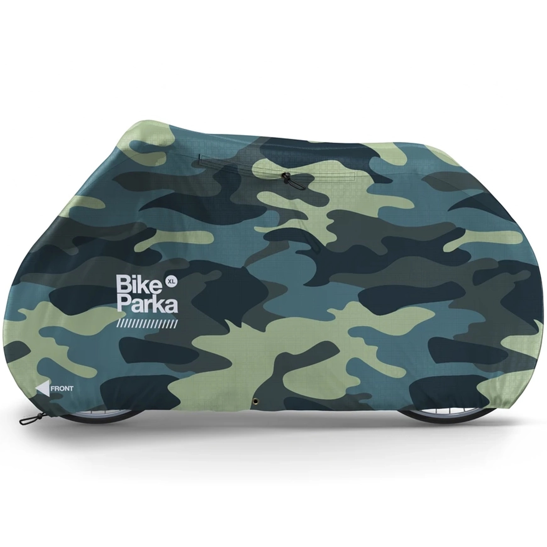 Picture of BikeParka XL Bicycle Cover - Camouflage - 225x140cm