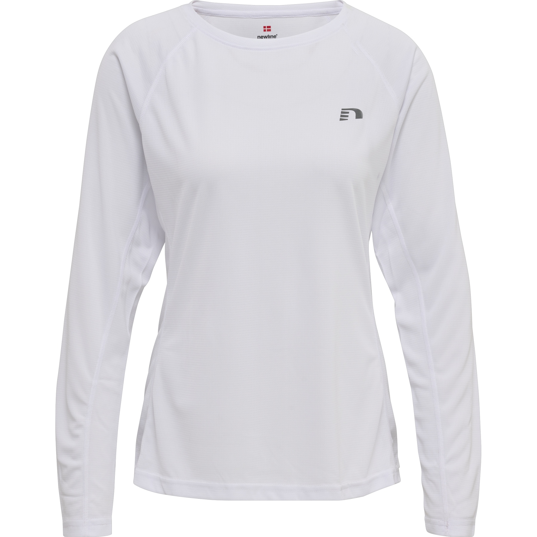 Produktbild von Newline Core Running Langarmshirt Damen - weiß