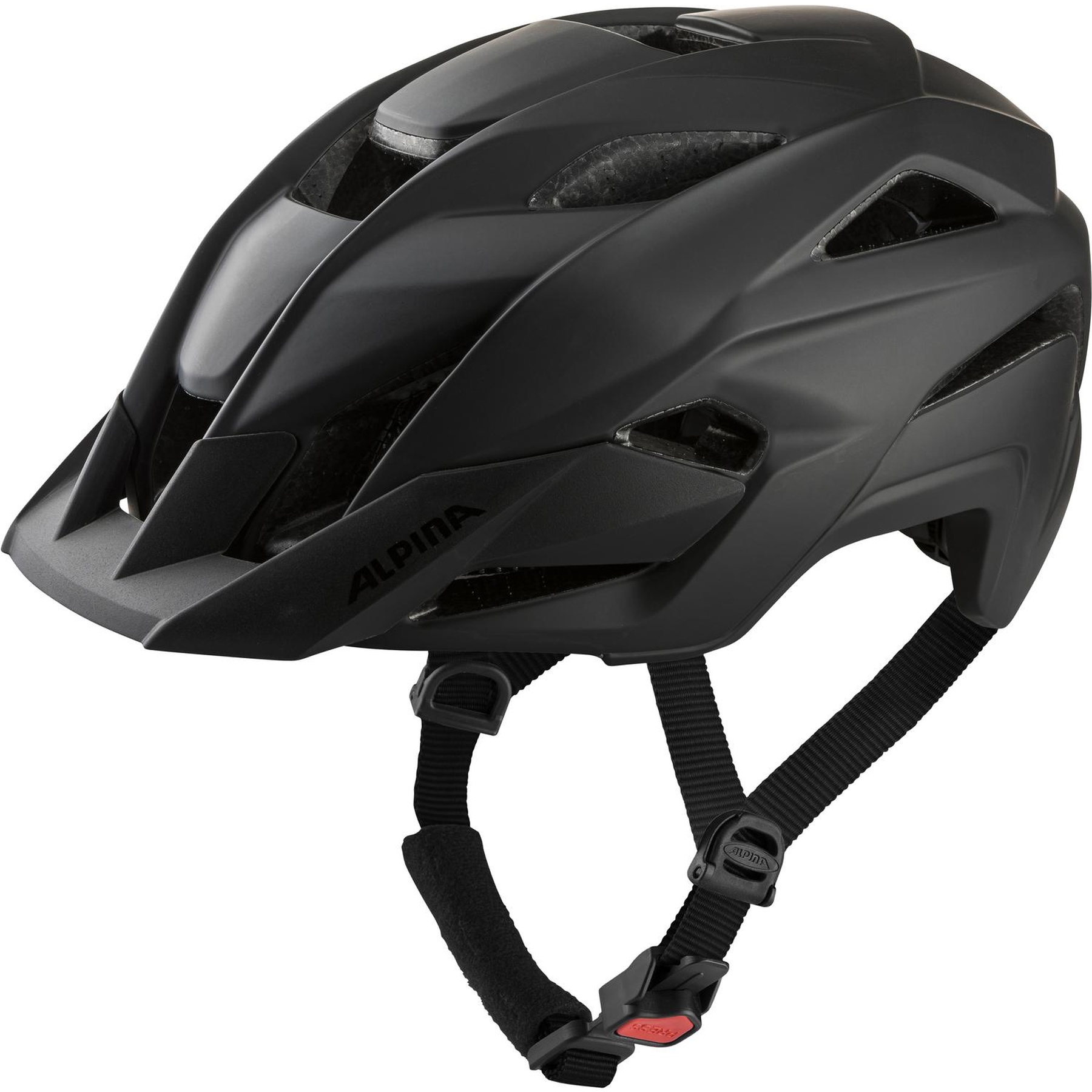 Picture of Alpina Stan Mips Tocsen Helmet - black matt