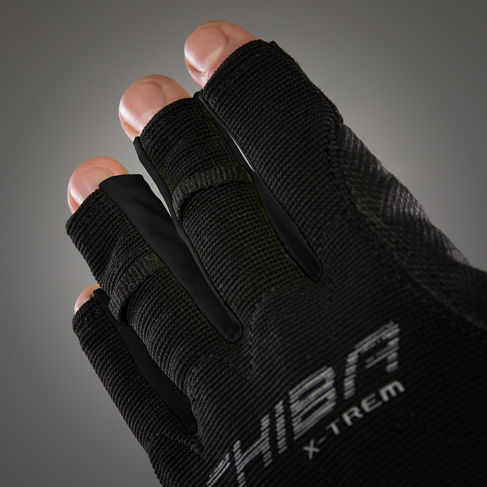 Guanti Da Arrampicata Chiba Via Ferrata Extrem II - Unisex Adulti Per Presa Sicura