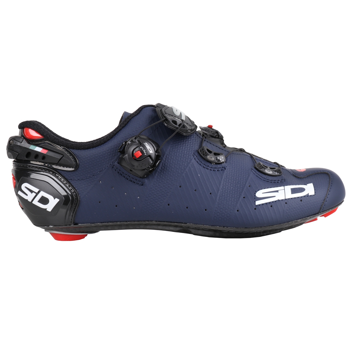 Productfoto van Sidi Wire 2 Carbon Racefietsschoenen Heren - matt blue/black