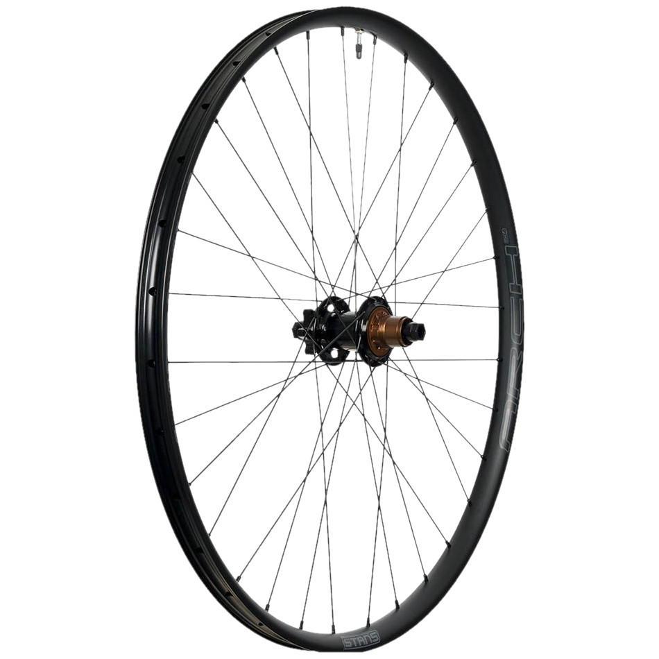 Picture of Stan&#039;s NoTubes Arch MK4 Rear Wheel - 29&quot; | Clincher | Centerlock - 12x148mm Boost - XDR