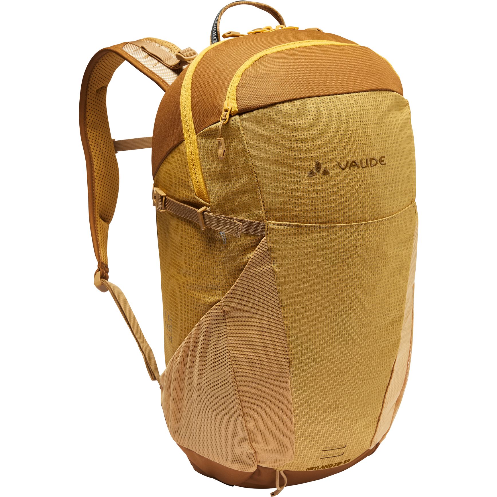 Picture of Vaude Neyland Zip 20L Backpack - burnt yellow