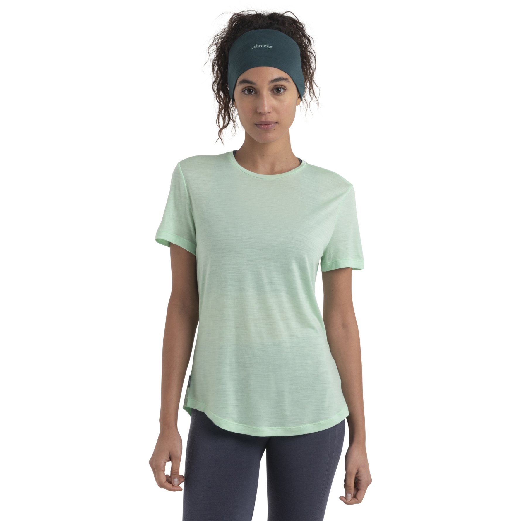 Photo produit de Icebreaker T-Shirt Femme - Merino 125 Cool-Lite™ Sphere III - Glass