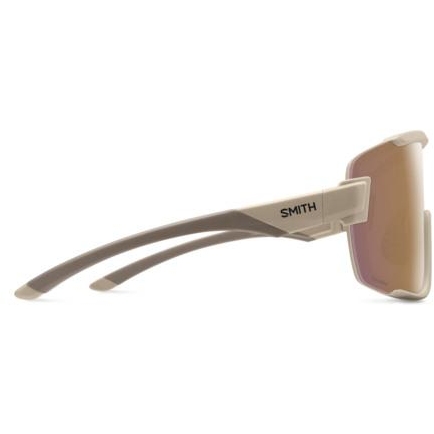 Smith Wildcat ChromaPop Glasses - Matte Summit - Rose Gold Mirror