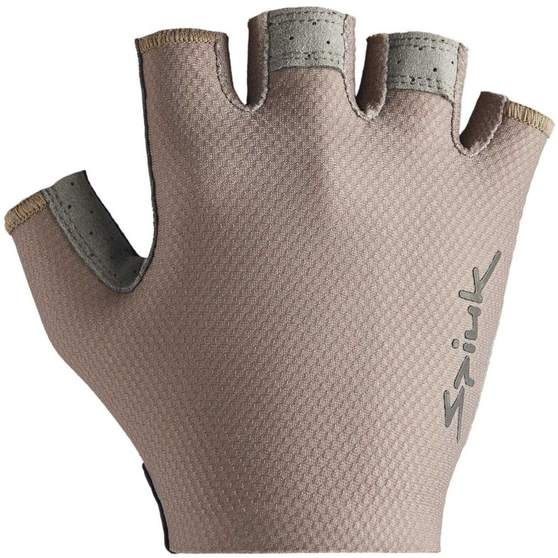 Picture of Spiuk ALL TERRAIN Gravel Short Gloves - brown