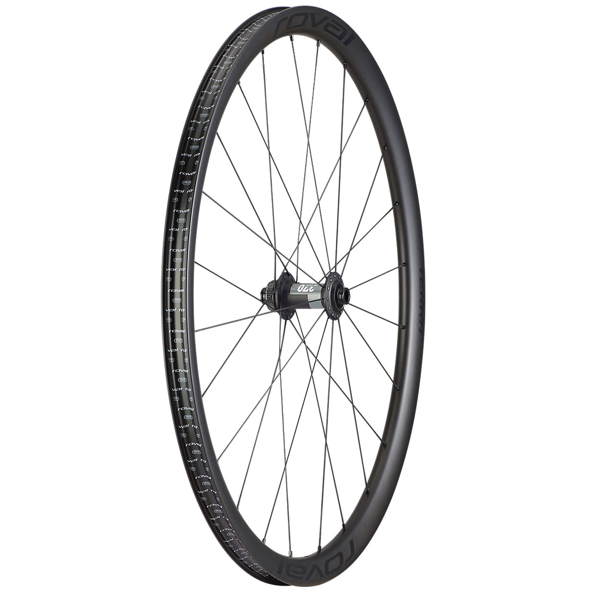 Bild von Specialized Roval Terra C Carbon Vorderrad - 28" | Centerlock | 12x100mm - Satin Carbon/Satin Black