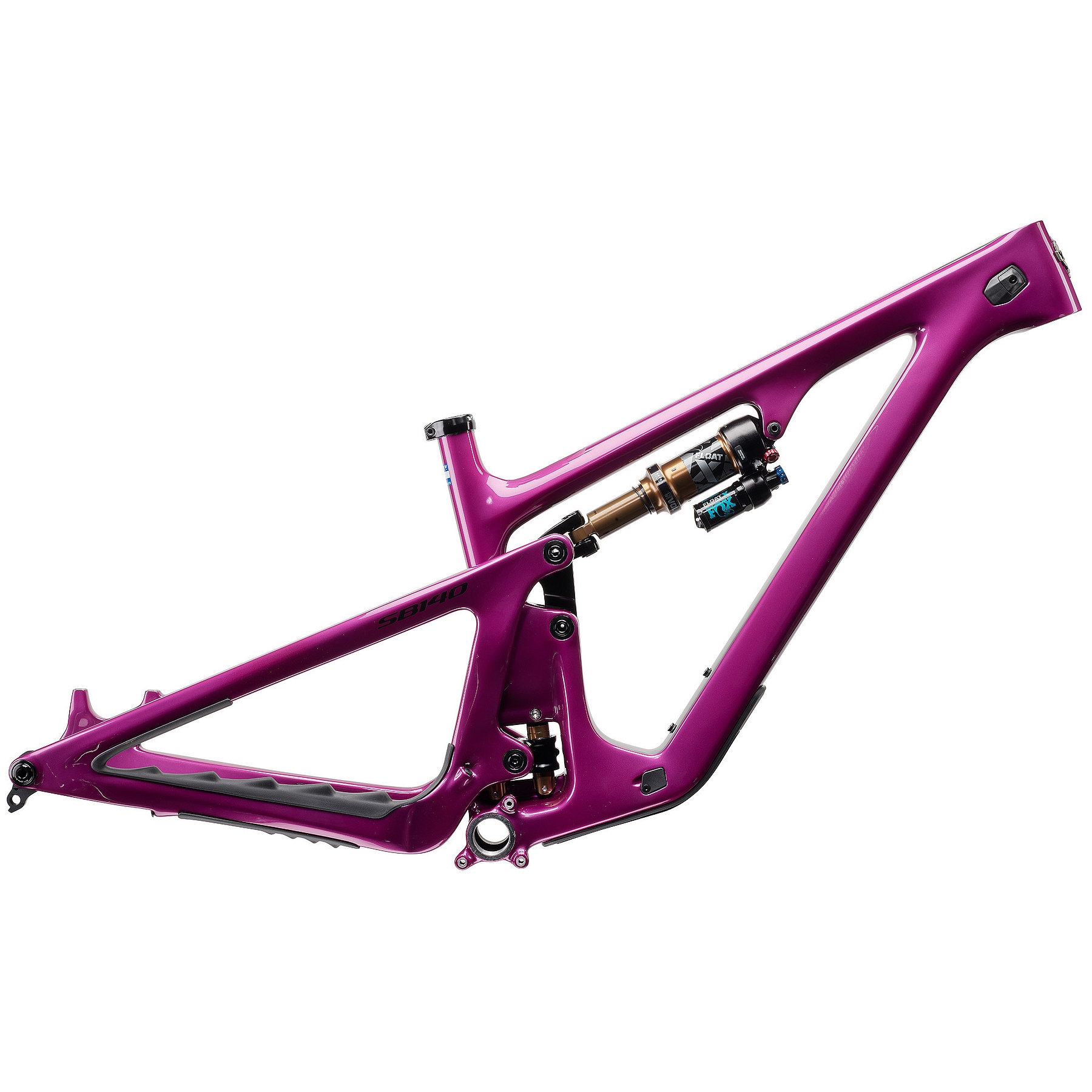 Picture of Yeti Cycles SB140 - T-Series 29&quot; Carbon MTB Frame - 2023 - Sangria