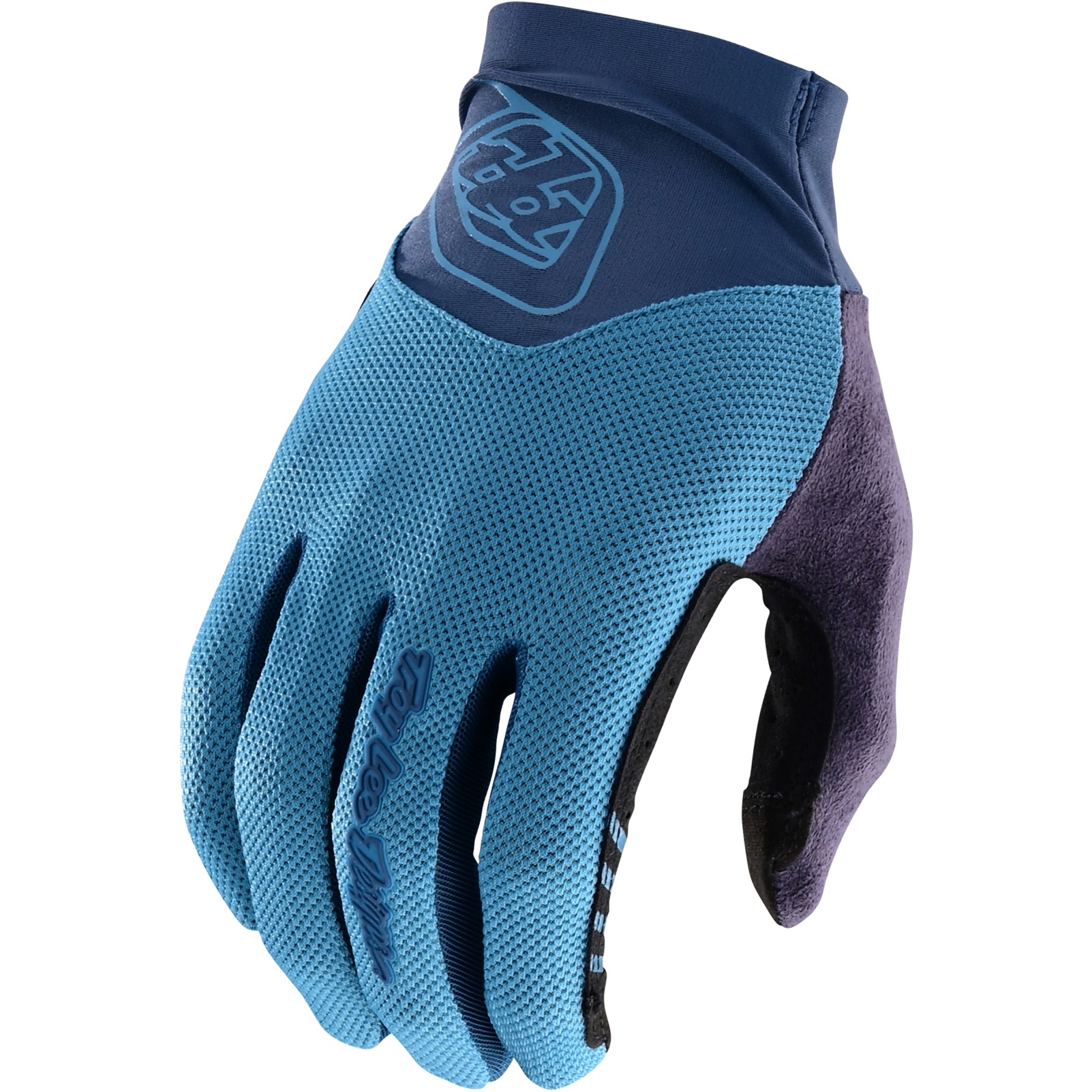 Foto van Troy Lee Designs Ace 2.0 Gloves - Solid Slate Blue
