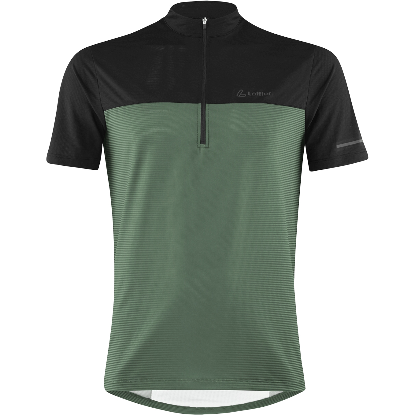Produktbild von Löffler Glow Half Zip Bike Shirt Herren - pine 327