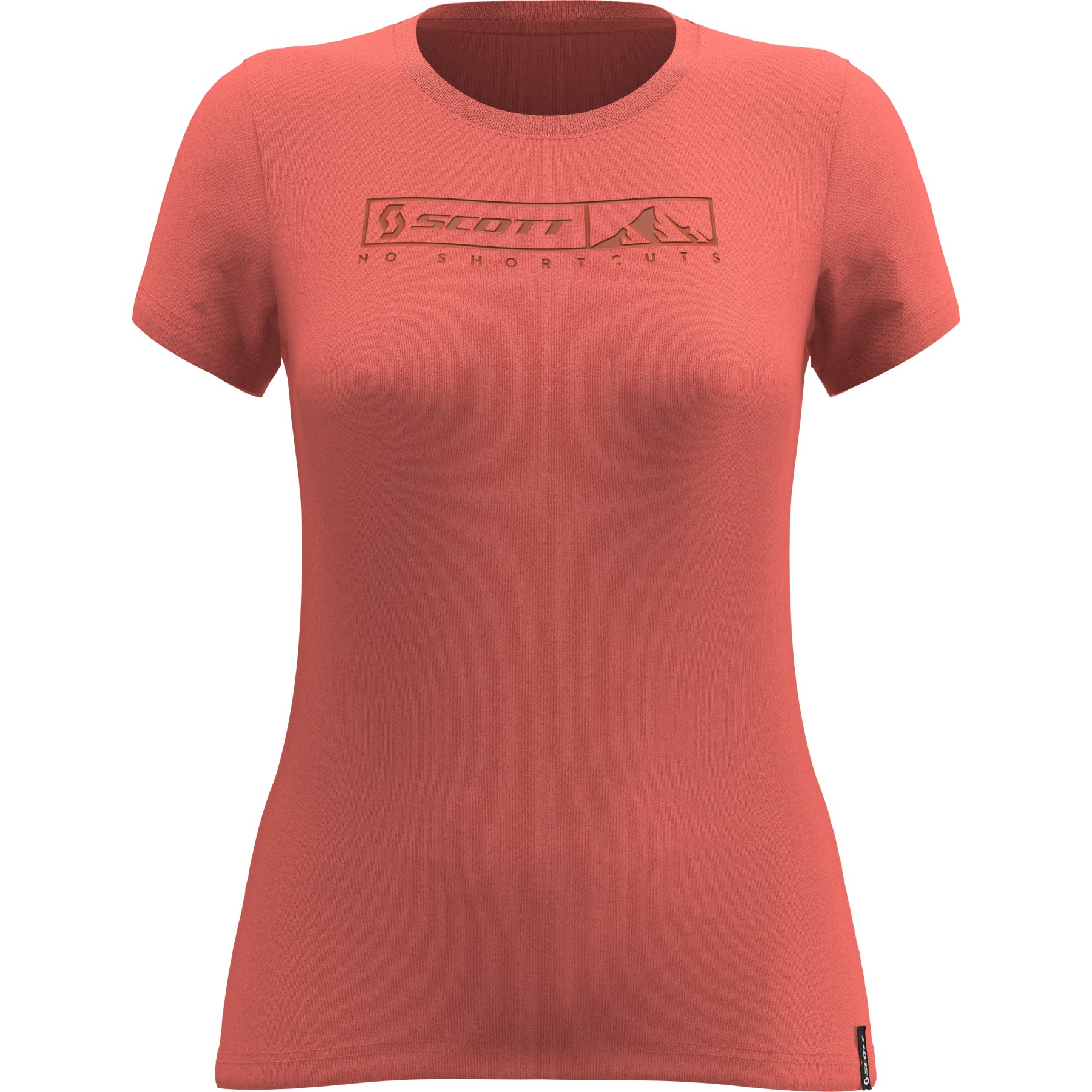Bild von SCOTT 10 No Shortcuts T-Shirt Damen - brick red
