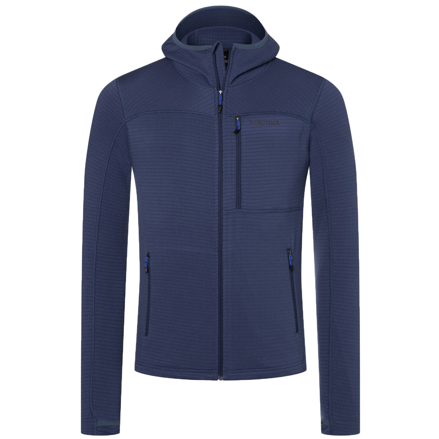 Picture of Marmot Preon Hooded Jacket - arctic navy