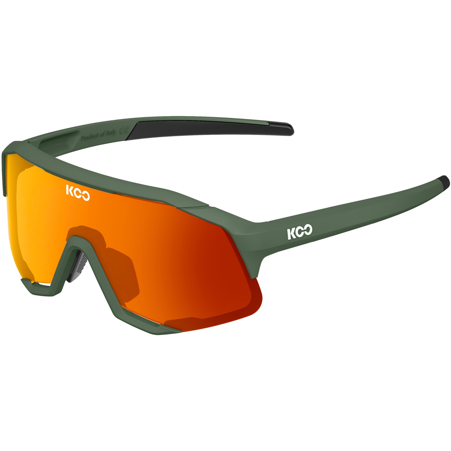 Foto de KOO Gafas de Sol - Demos - Green Matt | Orange Mirror