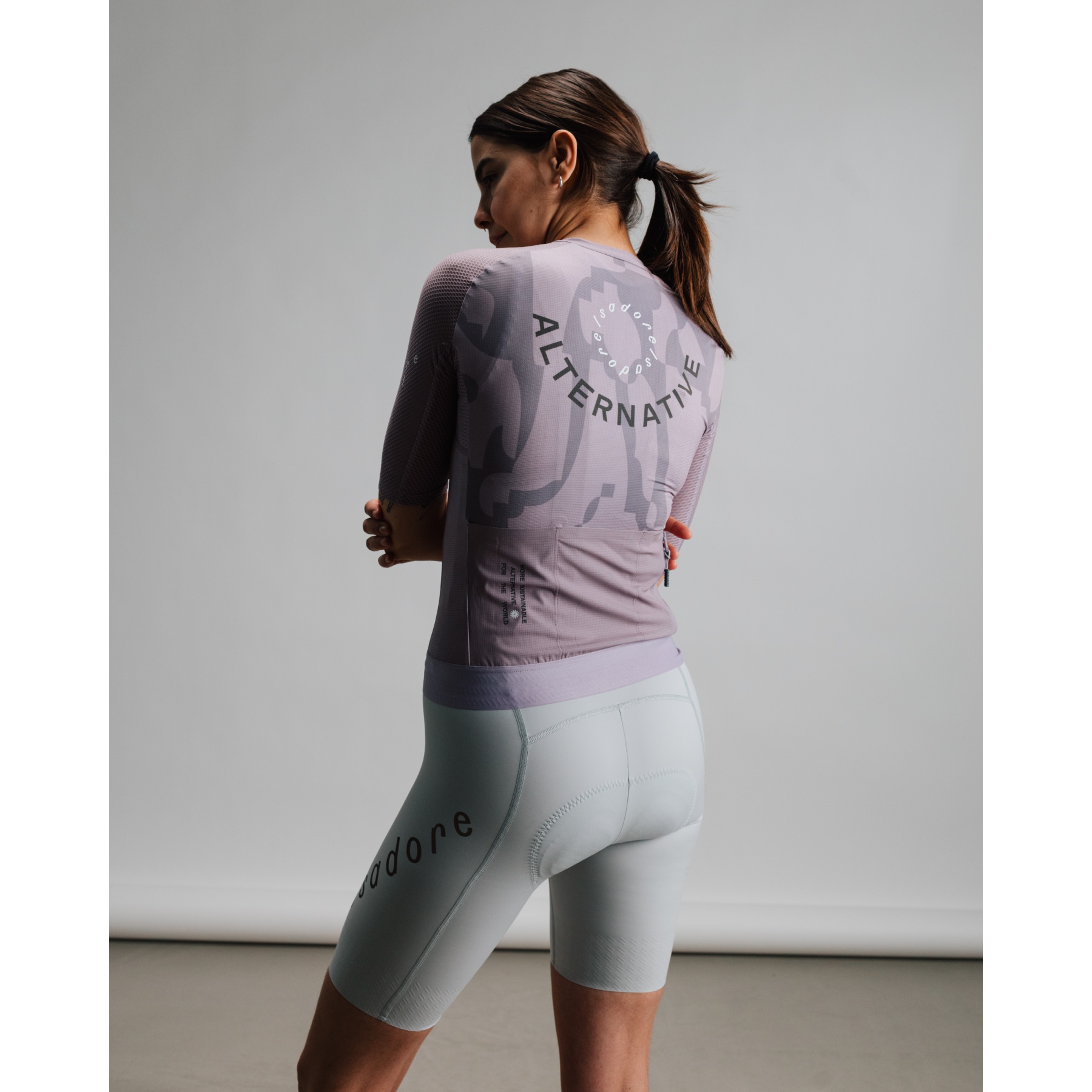 Isadore Alternative Jersey Women - Lavender | BIKE24