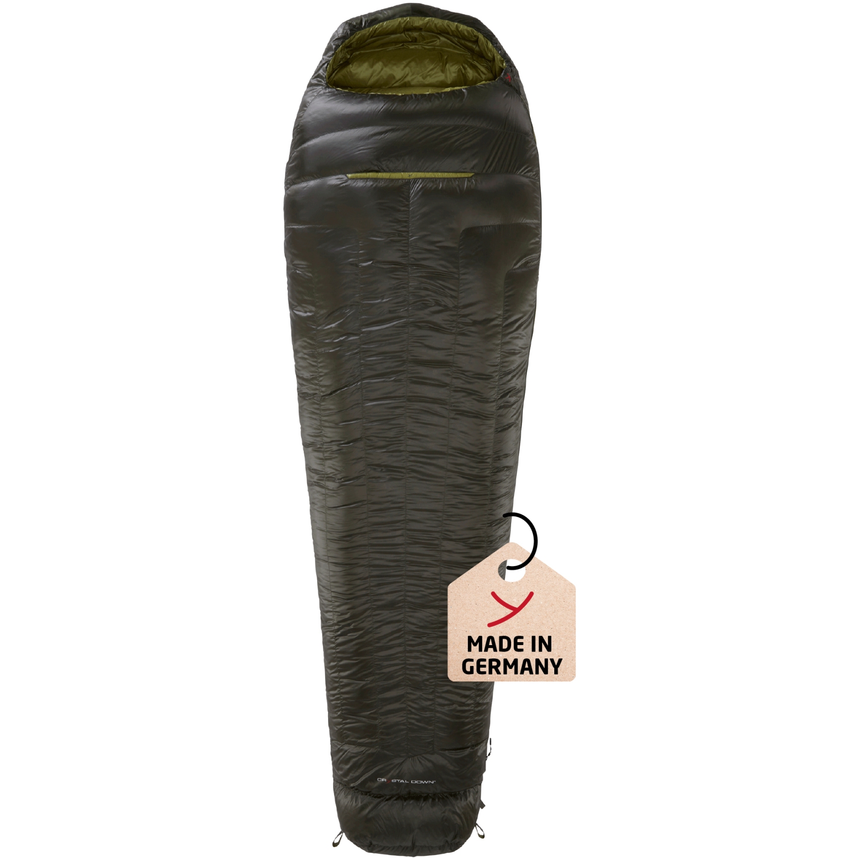 Picture of Y by Nordisk Balance 400 L Sleeping Bag - forest night/green moss