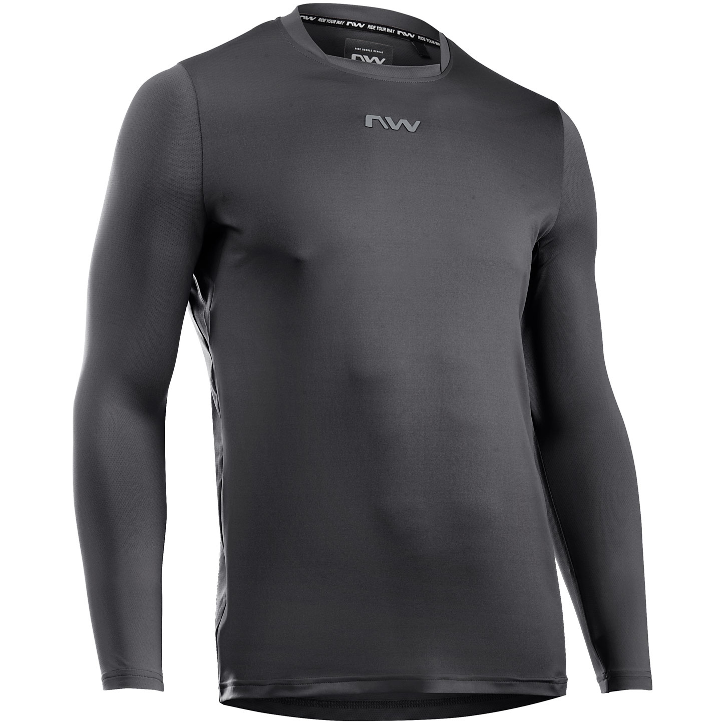 Bild von Northwave Bomb Langarmtrikot Herren - schwarz 10