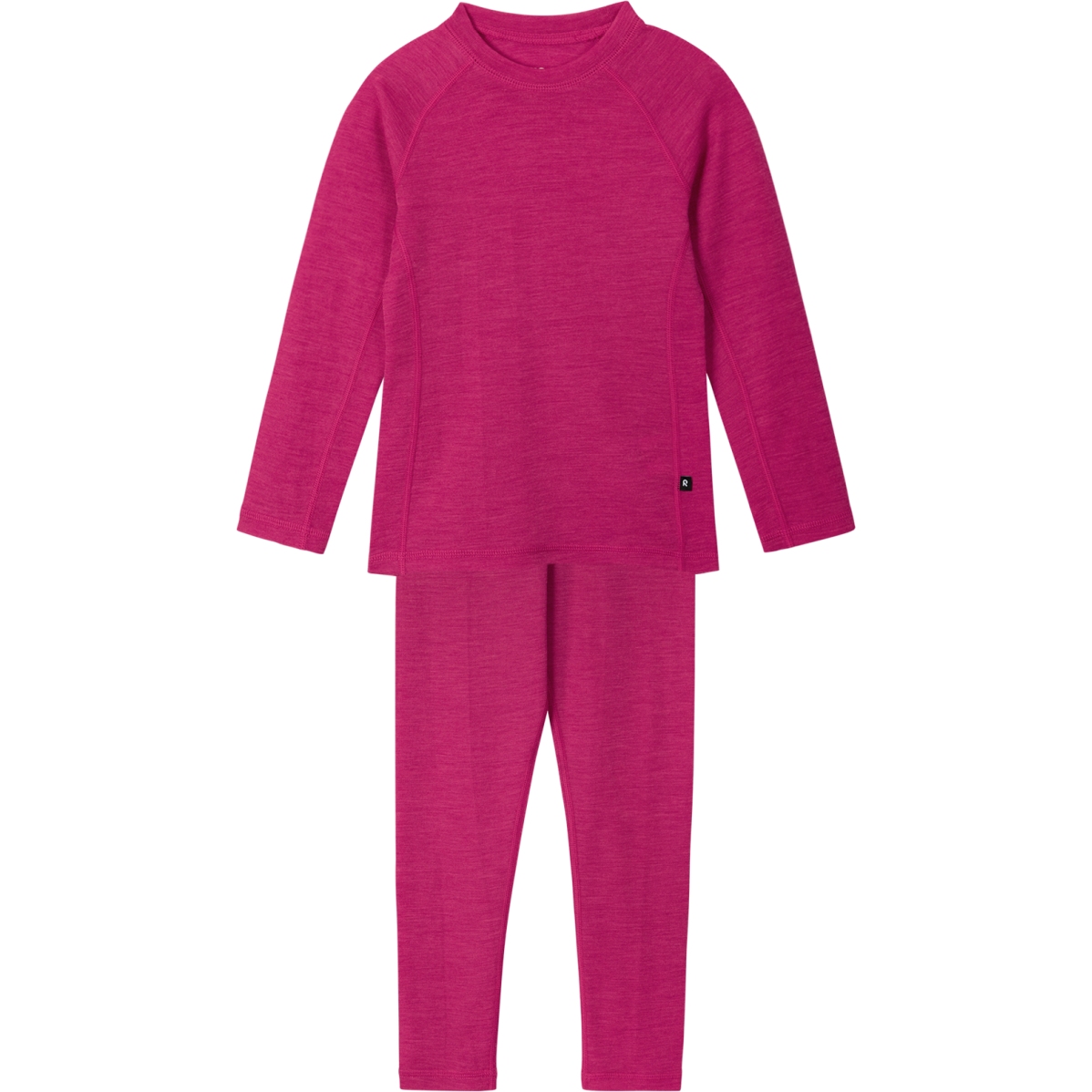 Picture of Reima Kinsei Thermal Set Junior - cranberry pink 3600