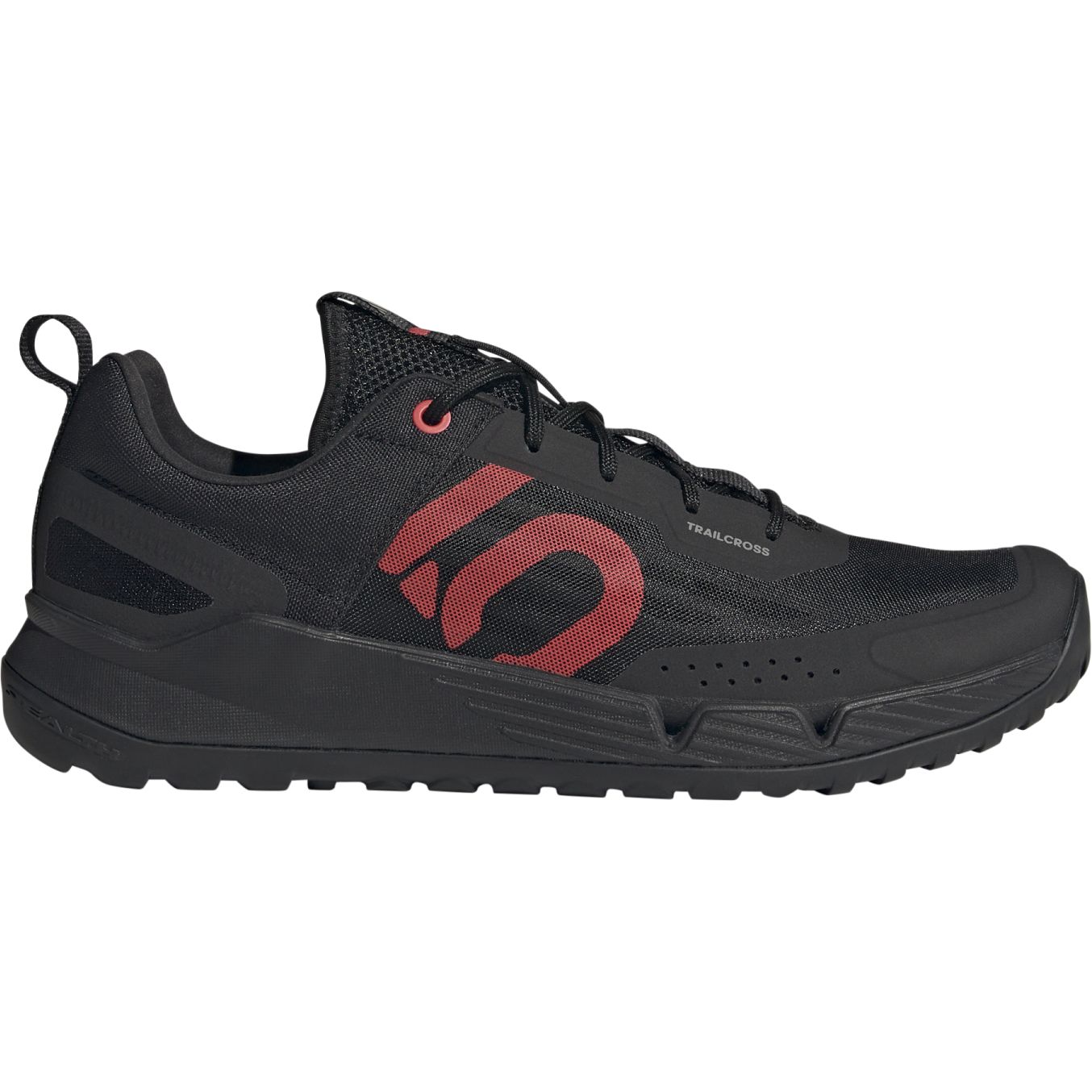 Picture of Five Ten Trailcross LT Mountain Bike Shoes Men - Core Black / Pure Ruby /Grey Three