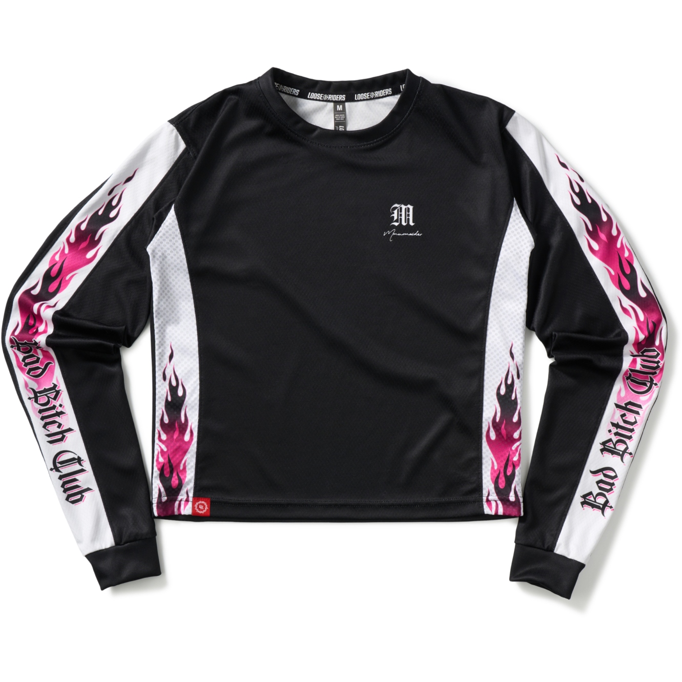 Picture of Loose Riders Mmurmaider Long Sleeve Jersey Women - BBC Black