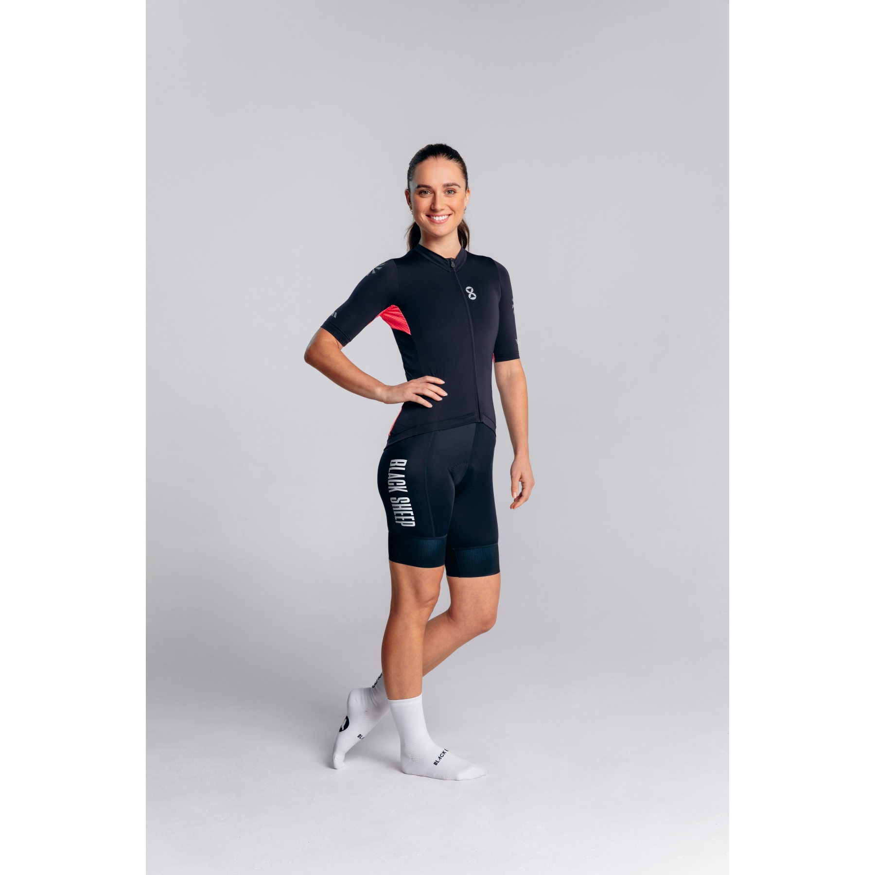 Black Sheep Cycling Essentials TEAM Short Sleeve Jersey Women