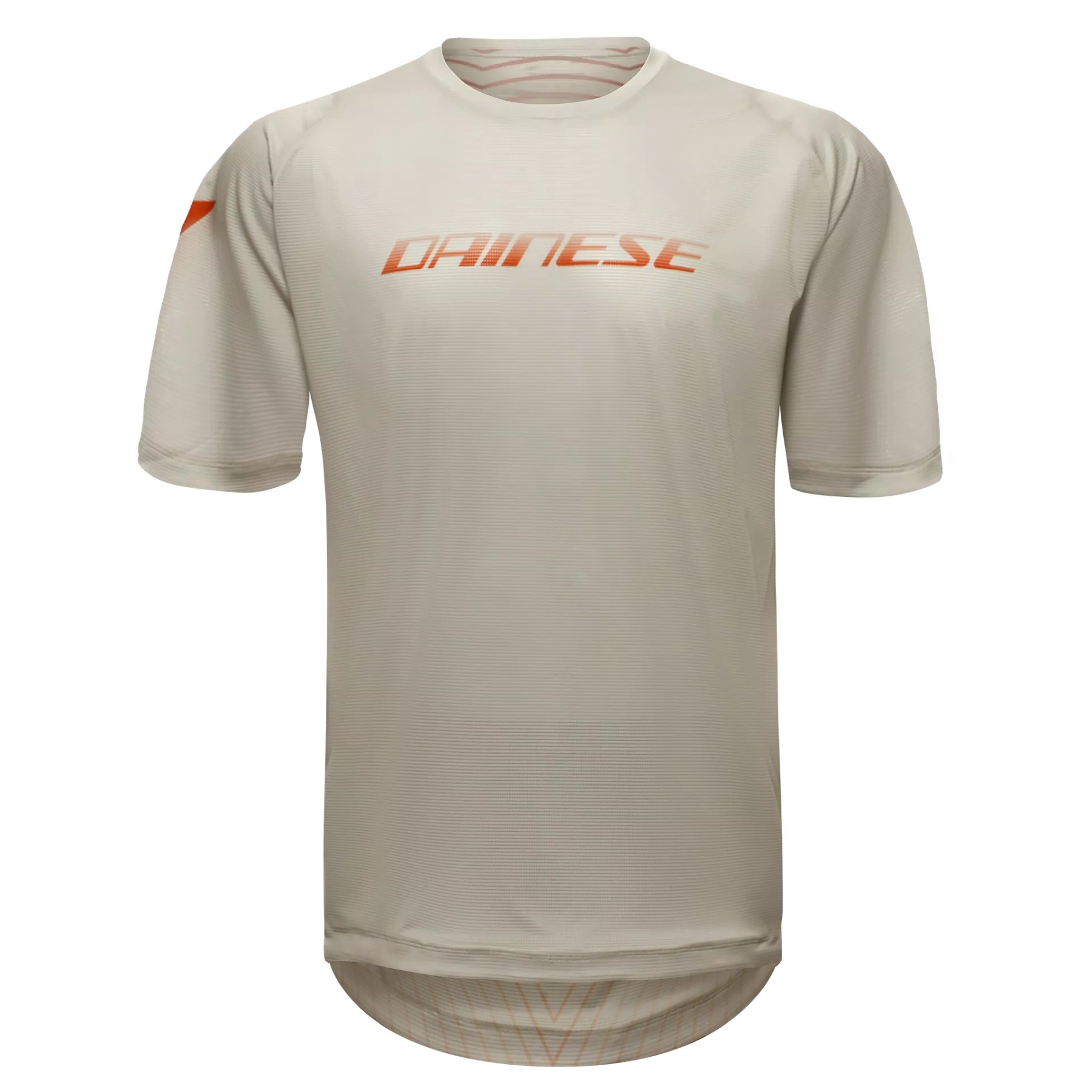Imagen de Dainese Maillot de Manga Corta Hombre - HgAER - taupe/rojo