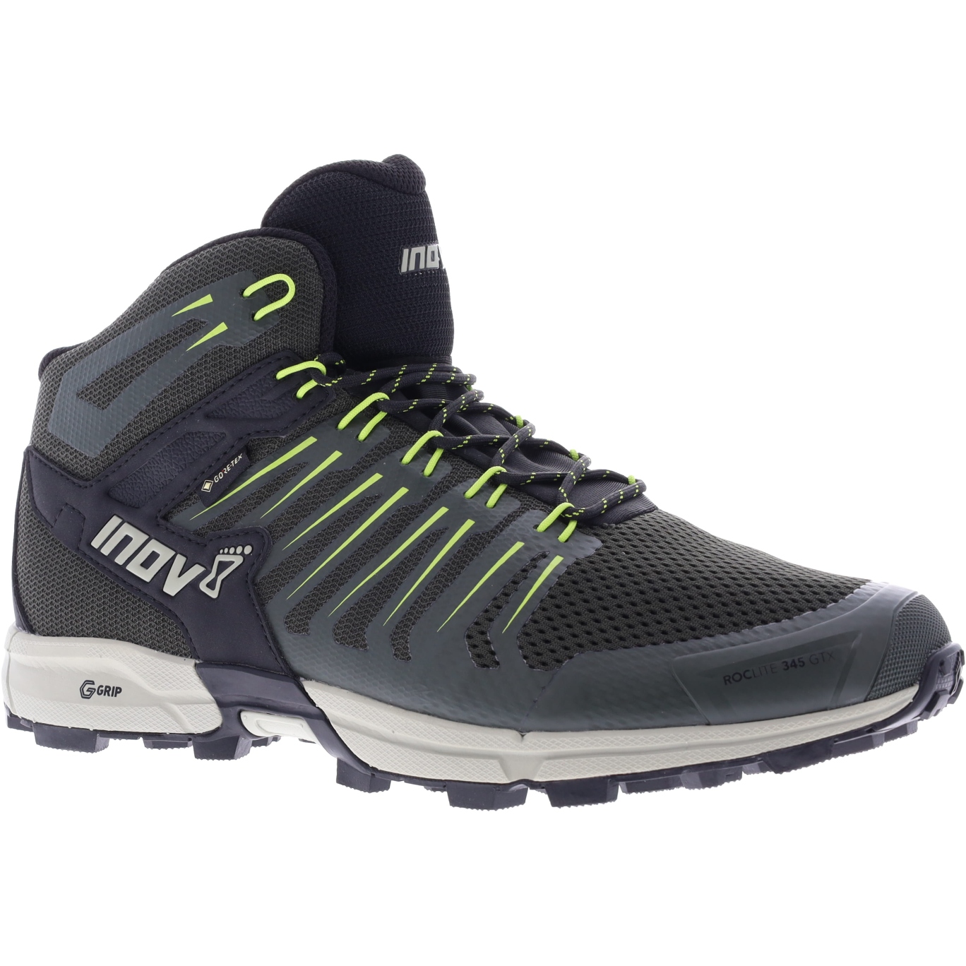 Picture of Inov-8 Roclite G 345 GTX Hiking Shoes - olive/lime