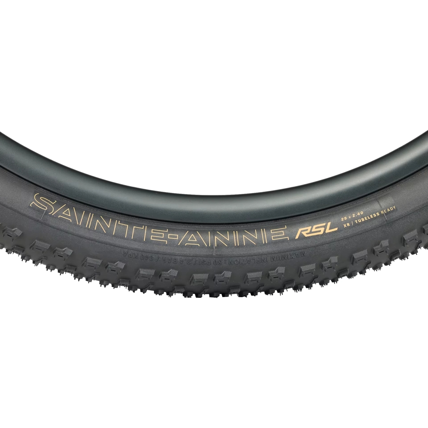Bontrager Sainte-Anne RSL XR TLR MTB Folding Tire - 29x2.4