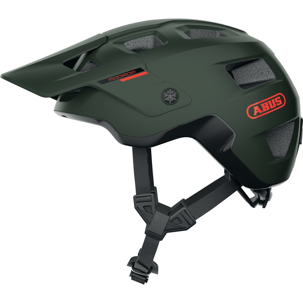 Image of ABUS Modrop Helmet - pine green