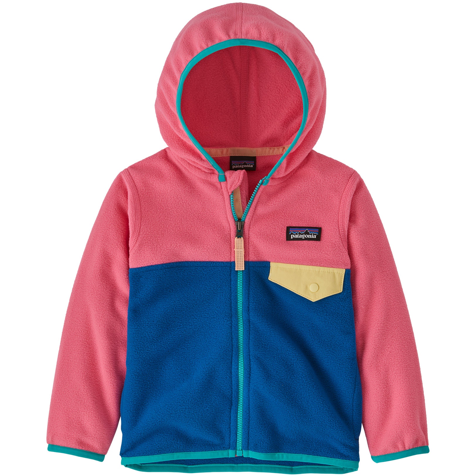 Picture of Patagonia Micro D Snap-T Jacket Baby - Endless Blue