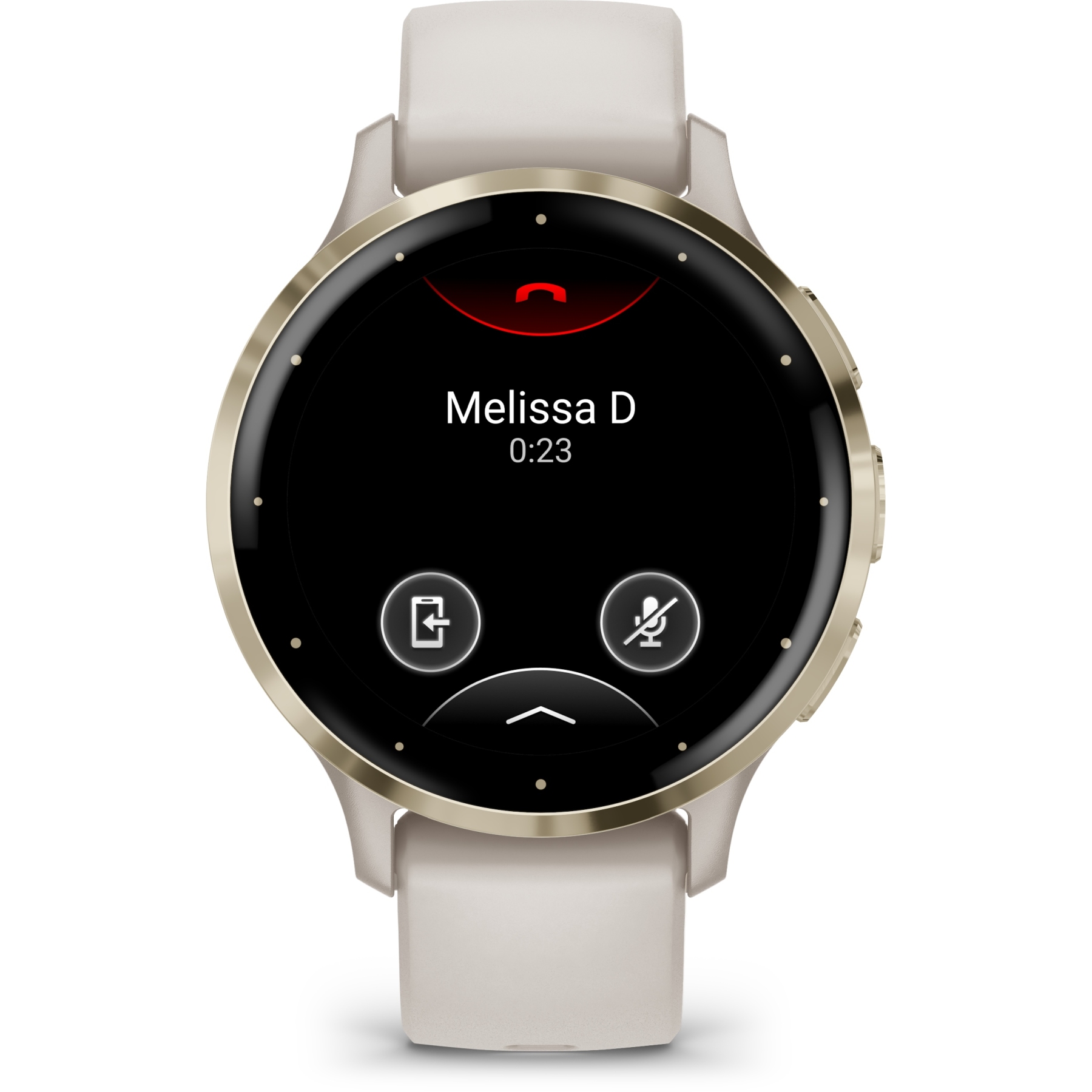 新品 未使用品 GARMIN VENU3S IVORY/CREAM GOLD GARMIN Venu 3S Ivory