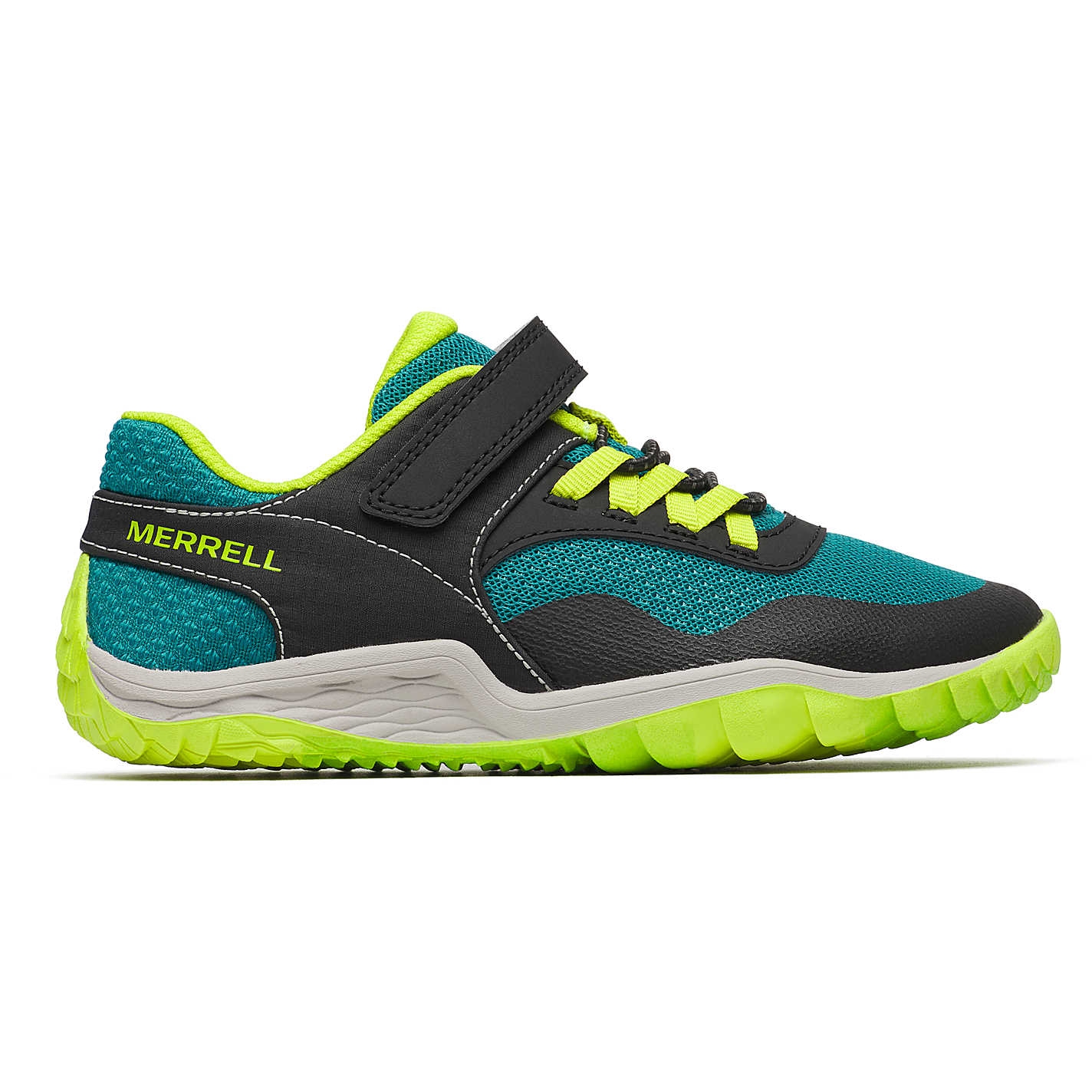 Kuva tuotteesta Merrell Trail Glove 7 A/C Shoes Kids - black/teal