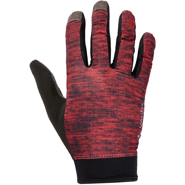 Picture of Vaude Men&#039;s Dyce Gloves II - mars red