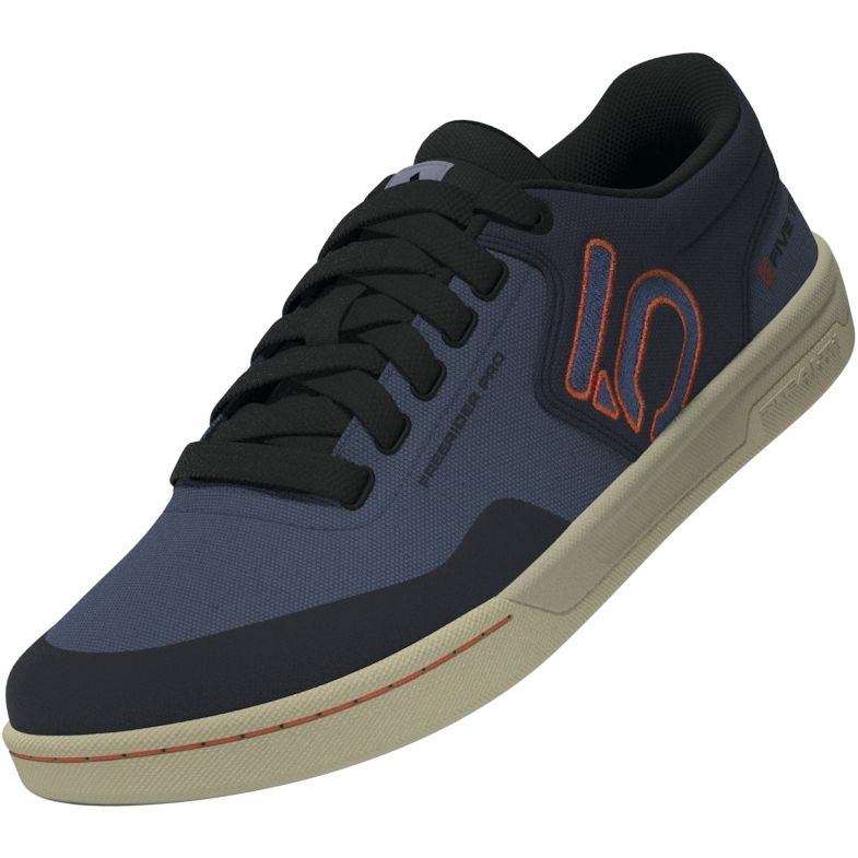 Five Ten Freerider Pro Canvas Mountain Bike Shoes Men Wonder Steel  Wonder Steel Legend Ink