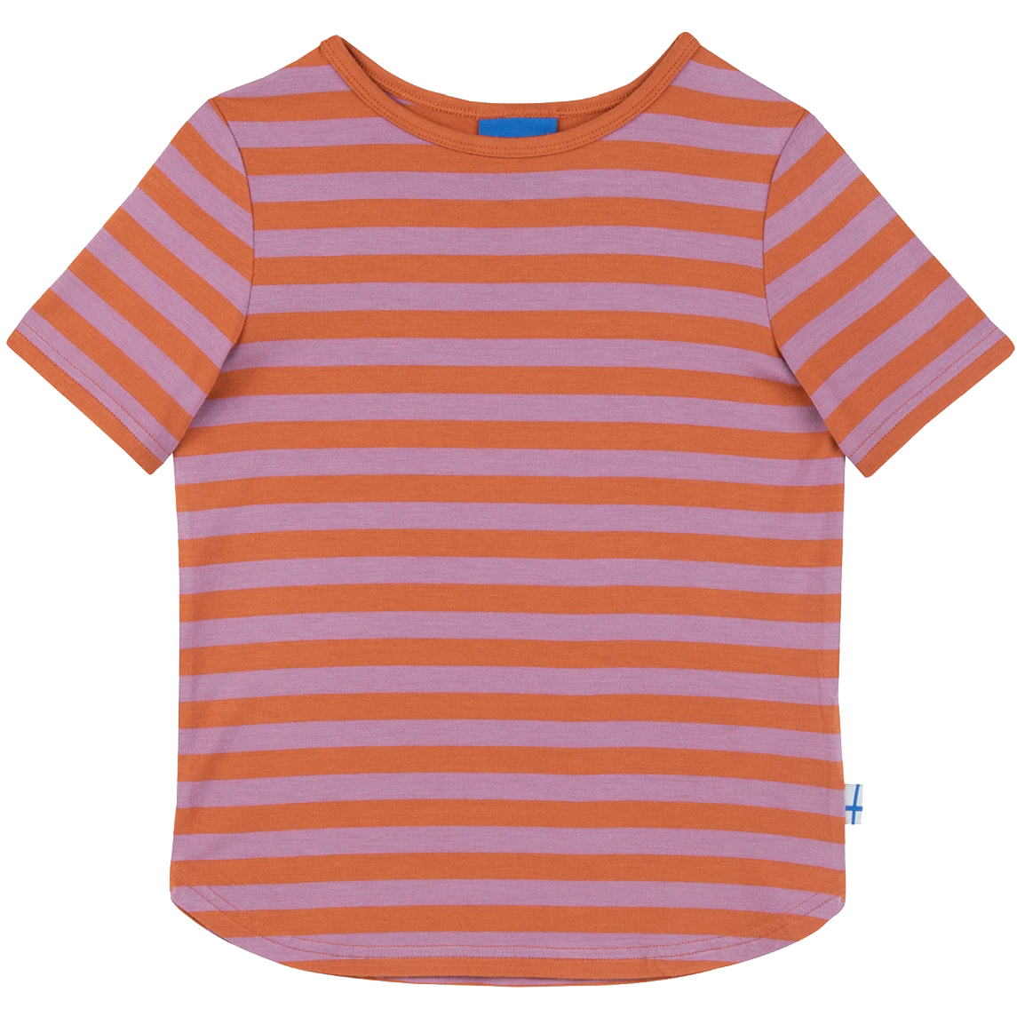 Bild von Finkid MAALARI Jersey T-Shirt Kinder - rust/valerian