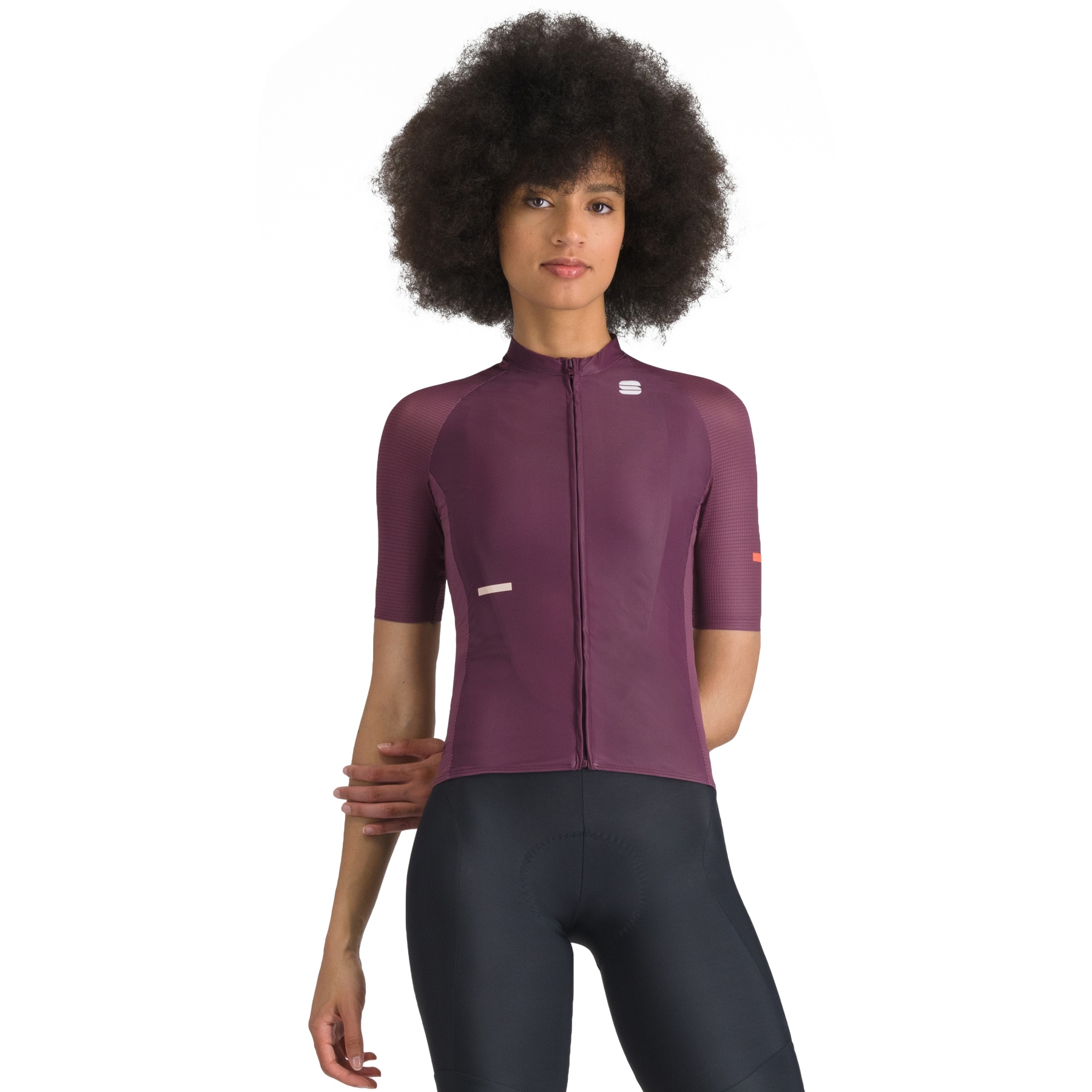 Picture of Sportful Supernova Jersey Women - 569 Bordeaux