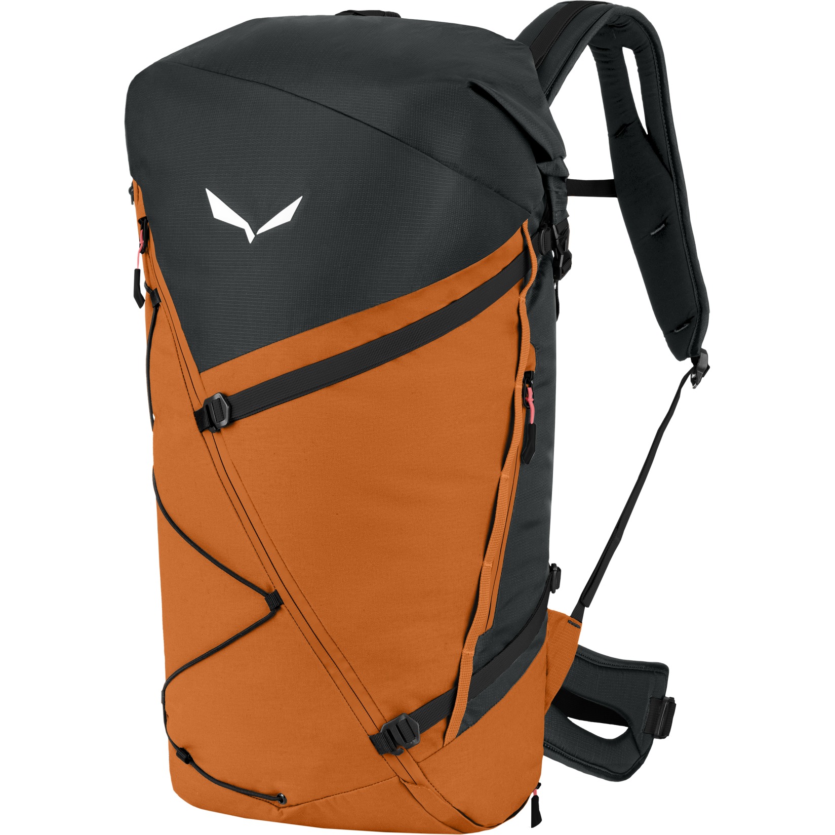 Picture of Salewa Puez 32+5L Backpack Men - burnt orange/onyx 4887