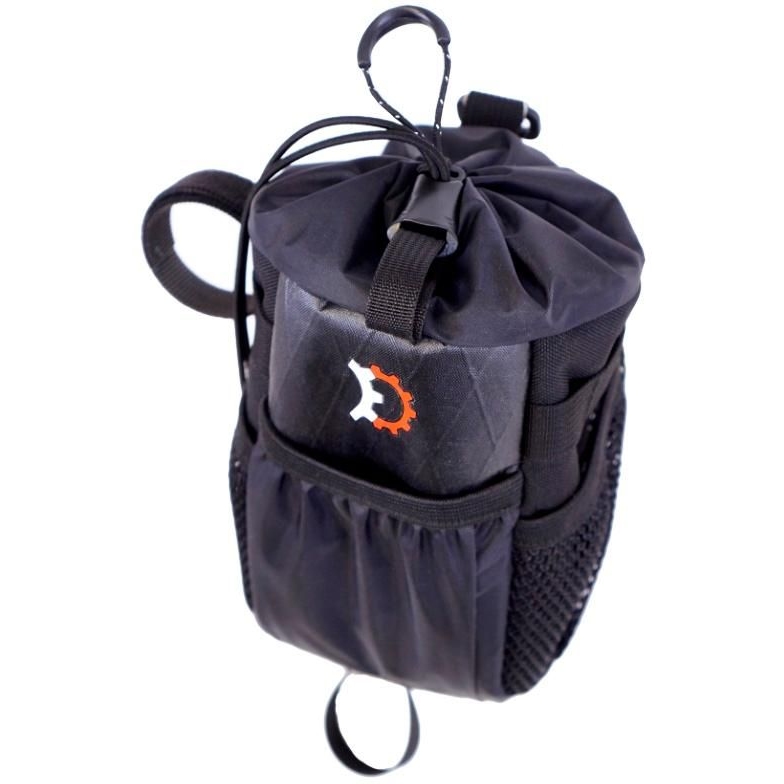 Picture of Revelate Designs Mountain Feedbag EcoPac Handlebar Bag - 1L - black