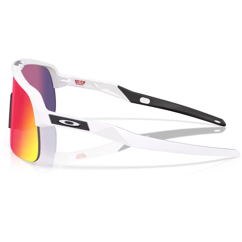 Oakley Sutro Lite S Glasses - Matte White/Prizm Road - OO9496-0634